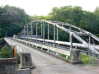 高岡橋と高岡水管橋