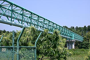 高麗川水管橋