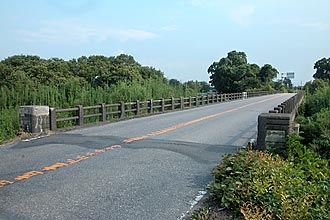 合の川橋