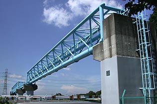 利根運河水管橋