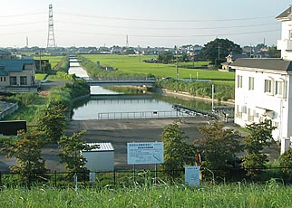 渡内糠田排水機場