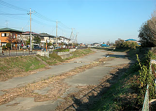 福川の旧河道跡