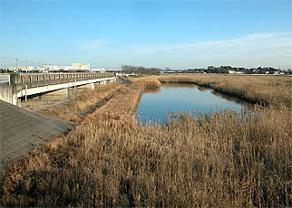 新奈良川第１調節池